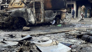 পাকিস্তানের বেলুচিস্তানে সন্ত্রাসী হামলায় ৪৫ সেনা নিহত