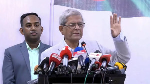 বর্তমানে দেশে ৪ কোটি শিক্ষিত যুবক বেকার: মির্জা ফখরুল