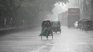 সন্ধ্যার মধ্যে ৭টি অঞ্চলে ঝড়-বৃষ্টির আভাস