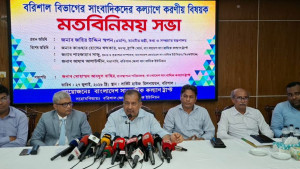 'সাংবাদিকতা পেশা বর্তমানে সবচেয়ে বেশি চ্যালেঞ্জের মুখোমুখি'
