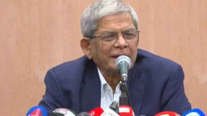 বিএনপিকে ফ্যাসিবাদী বলা জ্ঞানের অভাবের পরিচয়: মির্জা ফখরুল