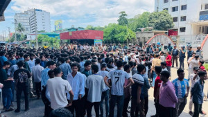 শিক্ষামন্ত্রীর পদত্যাগ দাবিতে বুধবার শিক্ষা মন্ত্রণালয় ঘেরাও কর্মসূচি