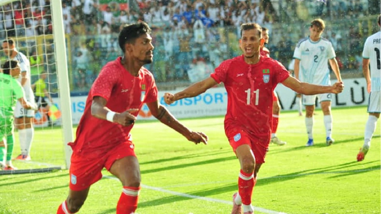 সান মারিনোকে হারিয়ে ইউরোপ জয় করল বাংলাদেশ