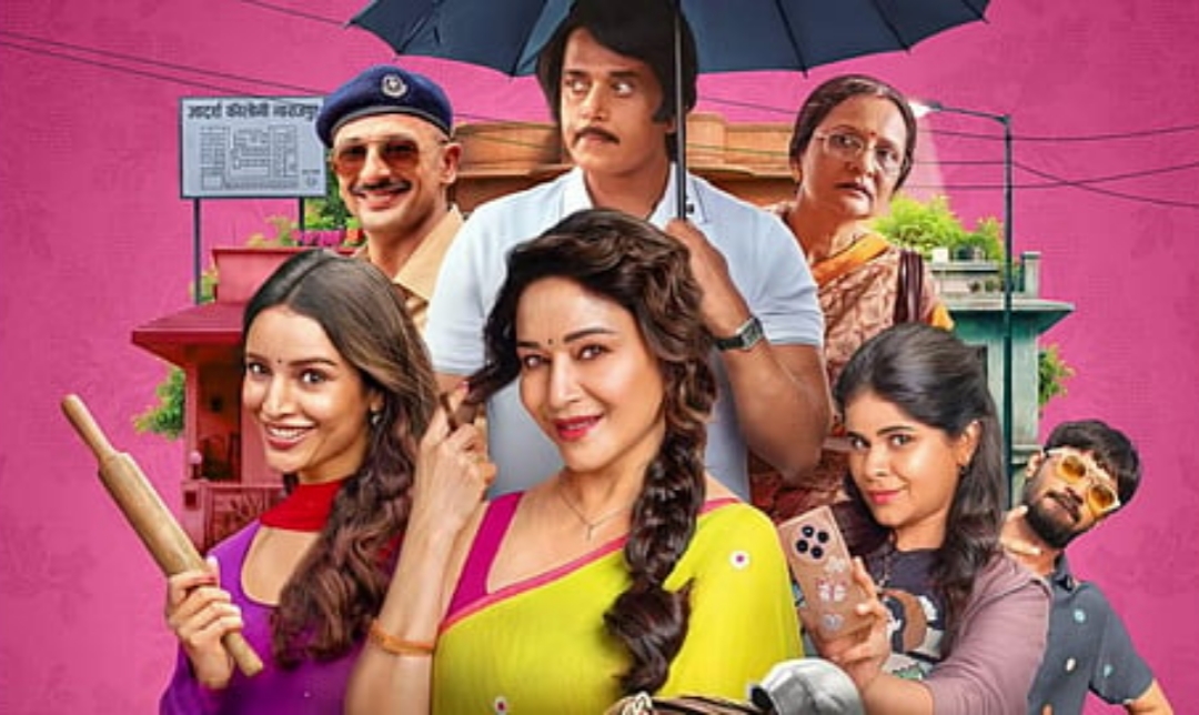 নেটফ্লিক্সে ঝড় তুলল মাধুরীর ‘মা বেহেন’, বিশ্ব তালিকায় দুই নম্বরে
