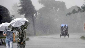 দুই জেলায় ঝড়ের পূর্বাভাস