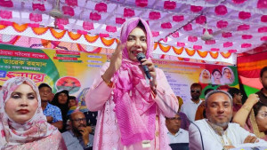 মহিলা সংস্থার নেতৃত্বে আফরোজা আব্বাস