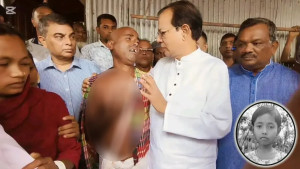 নন্দিনী হত্যা মামলার দ্রুত বিচার হবে, আশ্বাস ত্রাণমন্ত্রীর