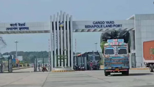 আবারও চালু হলো বেনাপোলের আমদানি-রফতানি কার্যক্রম