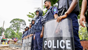২৩ জুন ঘিরে ঢাকাজুড়ে নিশ্ছিদ্র নিরাপত্তা, মাঠে থাকবে ১৮ হাজার পুলিশ