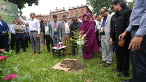জিয়া শাহাদাতবার্ষিকী উপলক্ষে বৃক্ষরোপণ কর্মসূচির উদ্বোধন করলেন জুবাইদা রহমান