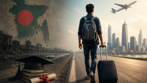 মেধা হারাচ্ছে দেশ