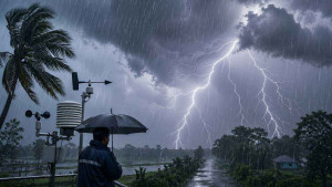 ঢাকাসহ ১৬ জেলায় ঝড়-বৃষ্টির সতর্কতা