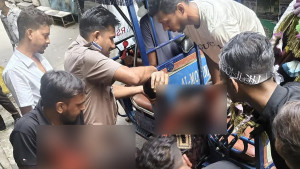 তাজিয়া মিছিলে যুবককে কুপিয়ে হত্যা, তদন্তে পুলিশ