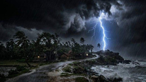 ৯ জেলায় রাত ১টার মধ্যে ঝড় হওয়ার আশঙ্কা