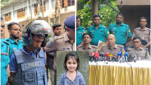 শিশু ফাহিমা ধর্ষণ-হত্যার ৩৩ দিন পর আদালতে চার্জশিট