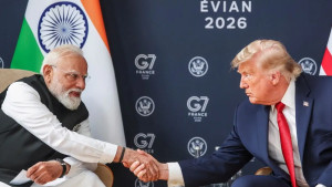 ভারত সফরের প্রস্তুতি নিচ্ছেন ডোনাল্ড ট্রাম্প