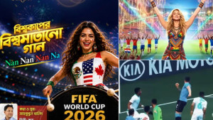 বিশ্বকাপের উচ্ছ্বাসে বাংলা গানের সুর, ফুটবলে উৎসবের ভাষা হয়ে উঠছে সংগীত