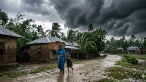 মৌসুমি বায়ুর প্রভাবে আরও বাড়তে পারে বৃষ্টি