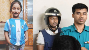 শিশু আয়াতকে হত্যার পর মরদেহ ছয় টুকরো মামলায়, আবীরকে মৃত্যুদণ্ড