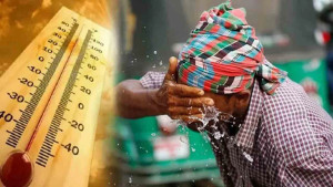 ঢাকাসহ ৩৪ জেলায় তাপপ্রবাহ অব্যাহত, স্বস্তির বৃষ্টির সম্ভাবনা সীমিত