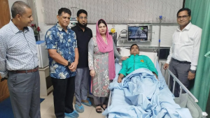 রাষ্ট্রদূত মুশফিকুল ফজল আনসারী হাসপাতালে ভর্তি