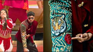 বাংলাদেশের পতাকা-সংবলিত জ্যাকেটে বিশ্বমঞ্চে সঞ্জয়ের পারফরম্যান্স ভাইরাল