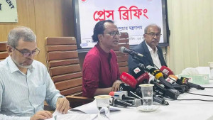 আওয়ামী লীগের রাজনৈতিক ভবিষ্যৎ নিয়ে মন্তব্য তথ্য উপদেষ্টার