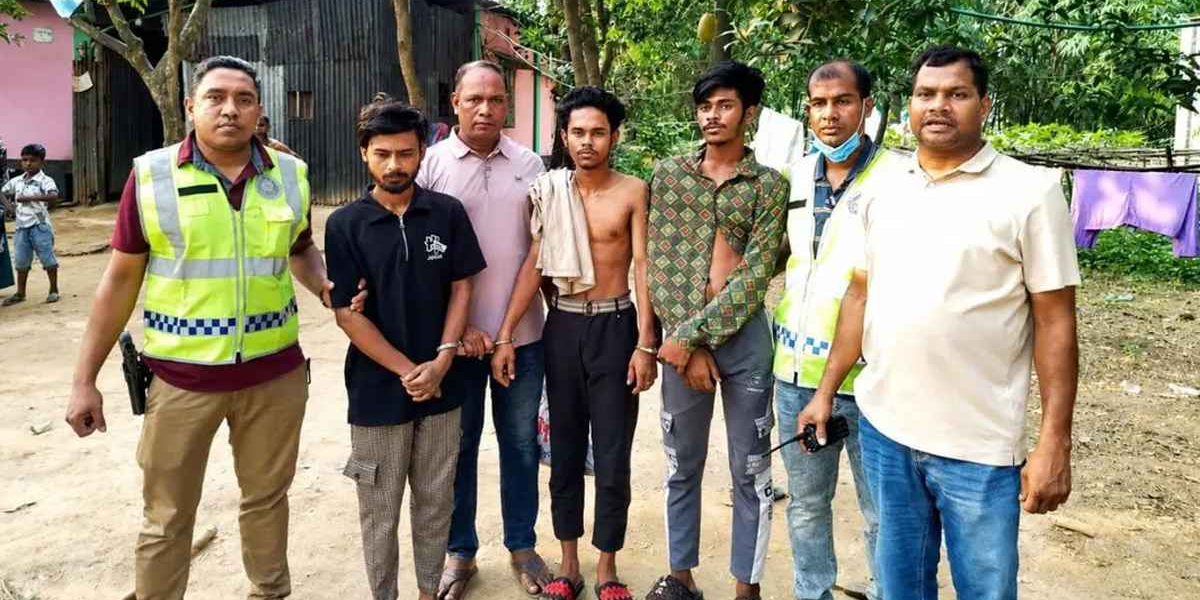 মোহাম্মদপুরের কুখ্যাত ছিনতাইকারী আকাশ গ্রেপ্তার