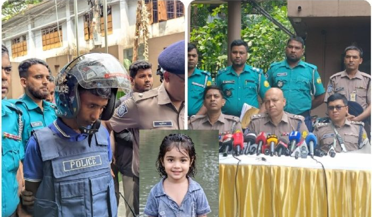 শিশু ফাহিমা ধর্ষণ-হত্যার ৩৩ দিন পর আদালতে চার্জশিট