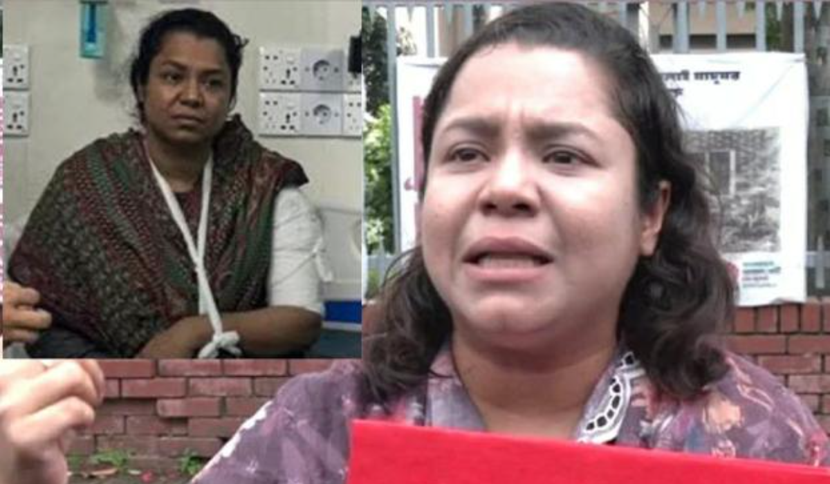 ফুটপাত-হকার ইস্যুতে সোচ্চার জবি শিক্ষার্থী শিফাকে ছুরিকাঘাত