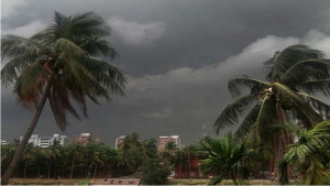দেশের তিন অঞ্চলে মধ্যরাতে ঝড়ের আশঙ্কা