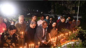 ঢাকা বিশ্ববিদ্যালয়ে পালিত ‘গণহত্যা দিবস’