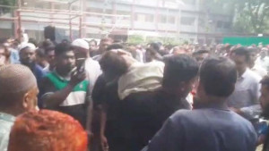 ফুয়েল কার্ড নিতে গিয়ে প্রাণ গেল এনজিও কর্মীর