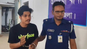 ধর্ষণের অভিযোগে কনটেন্ট ক্রিয়েটর বিপি ইমরান গ্রেপ্তার