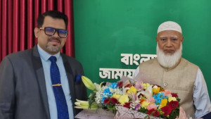 বিনা সম্মতিতে পররাষ্ট্রমন্ত্রীকে চিঠি, জামায়াত আমিরের উপদেষ্টাকে অব্যাহতি