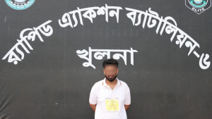 খুলনায় গণধর্ষণ মামলা, পলাতক আসামি গ্রেপ্তার