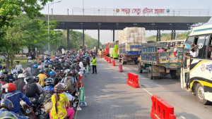 ৩ দিনে পদ্মা সেতুতে টোল আদায় হলো ১৩ কোটি টাকা