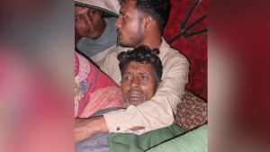 আরাকান আর্মির স্থলমাইন বিস্ফোরণ, পা বিচ্ছিন্ন বাংলাদেশির