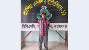 আলোচিত জয় হত্যা মামলার আসামি বেকু হাসান গ্রেপ্তার