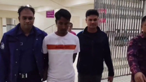 গোবিন্দগঞ্জে স্কুলছাত্রীকে ধর্ষণ, গ্রেপ্তার শ্রমিক