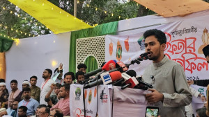 জুলাই সনদ বাস্তবায়নের না হলে রাজপথে নামার ঘোষণা আসিফ মাহমুদের