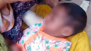 নেশার টাকার জন্য নবজাতকের হাত-পা কাটলেন মা-বাবা