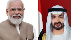 ইরান ইস্যুতে আরব আমিরাতের প্রেসিডেন্টের সঙ্গে মোদির ফোনালাপ