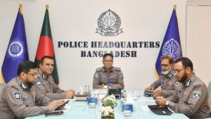 চাঁদাবাজির বিরুদ্ধে আইজিপির জিরো টলারেন্স