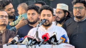 জুলাই গণ-অভ্যুত্থানই বর্তমান সরকারের বৈধতার ভিত্তি: নাহিদ