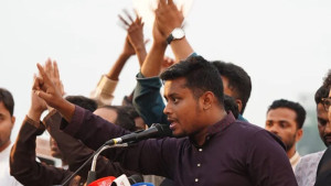 আওয়ামী লীগকে আর ফিরতে দেওয়া হবে না: হাসনাত