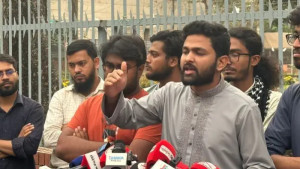 হাদি হত্যার বিচার প্রক্রিয়া ভিন্নখাতে নেওয়া হচ্ছে: ইনকিলাব মঞ্চ