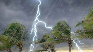 বিভিন্ন স্থানে বজ্রসহ শিলাবৃষ্টির পূর্বাভাস