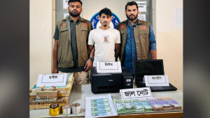 রামুতে জাল টাকা, তৈরির সরঞ্জাম উদ্ধার, গ্রেপ্তার ১