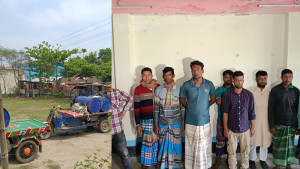 জামালপুরে তিন হাজার লিটার পেট্রল জব্দ, আটক ১১